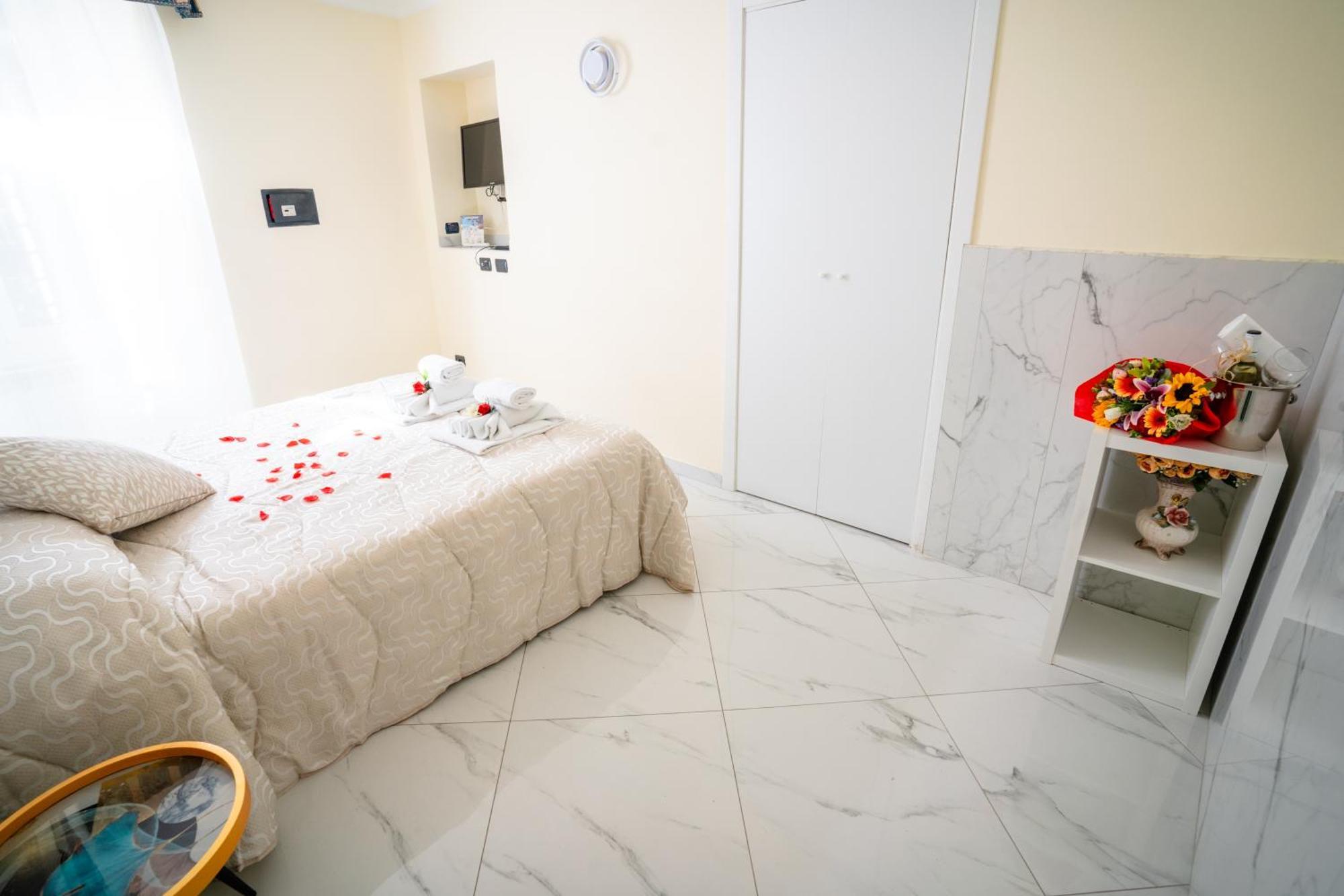 Affittacamere Tiche Roma Exterior foto